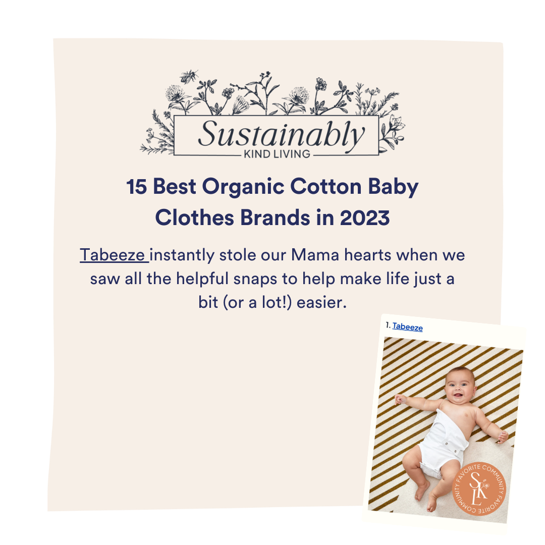 15 Best Organic Cotton Baby Clothes Tabeeze