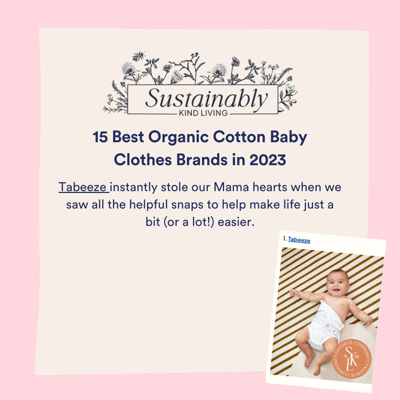 15 Best Organic Cotton Baby Clothes