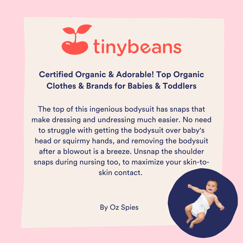 Top Organic Clothes + Brands for Babies and Toddlers