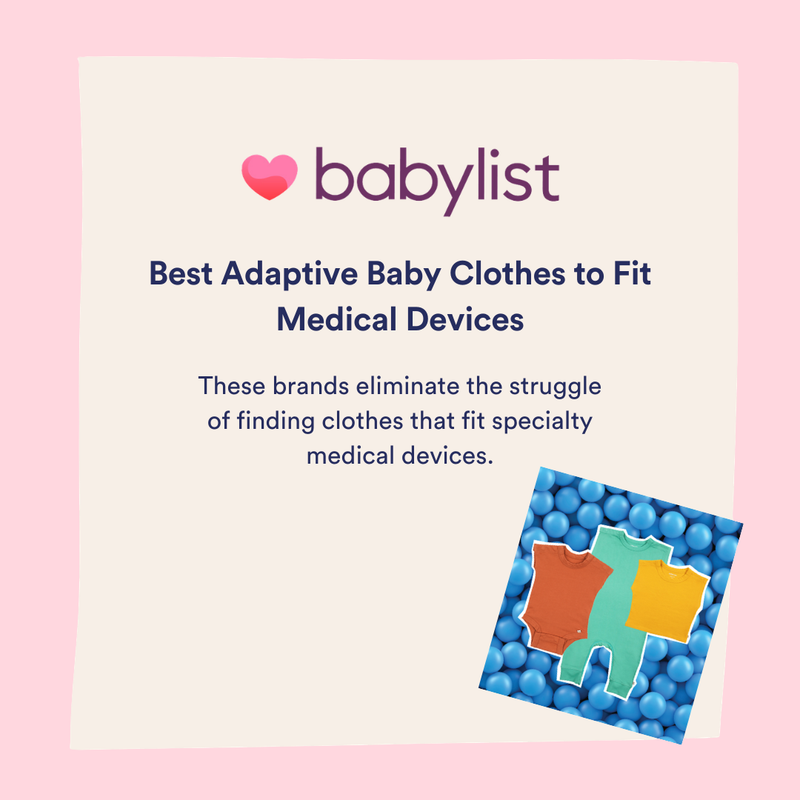 Best Adaptive Baby Clothes to Fit Medical Devices