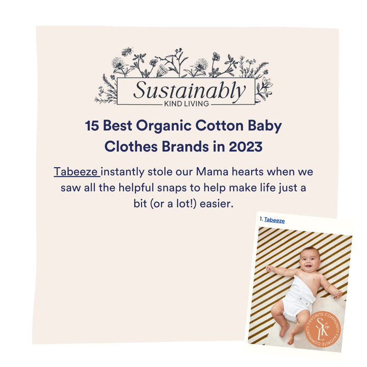 15 Best Organic Cotton Baby Clothes
