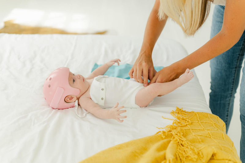 Why Do Babies Wear Helmets?