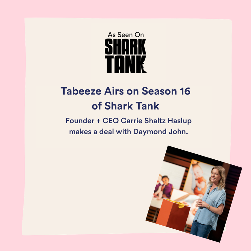 Tabeeze Airs on Season 16 of Shark Tank