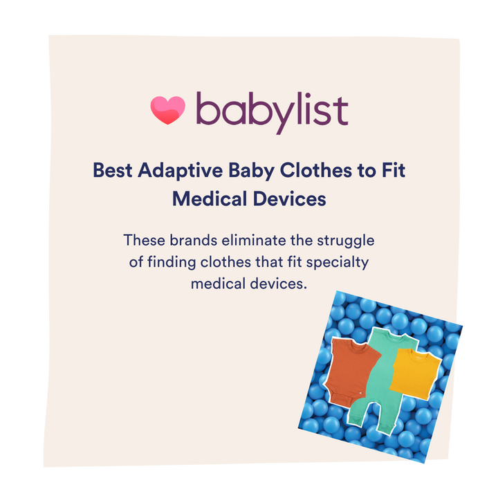 Best Adaptive Baby Clothes to Fit Medical Devices