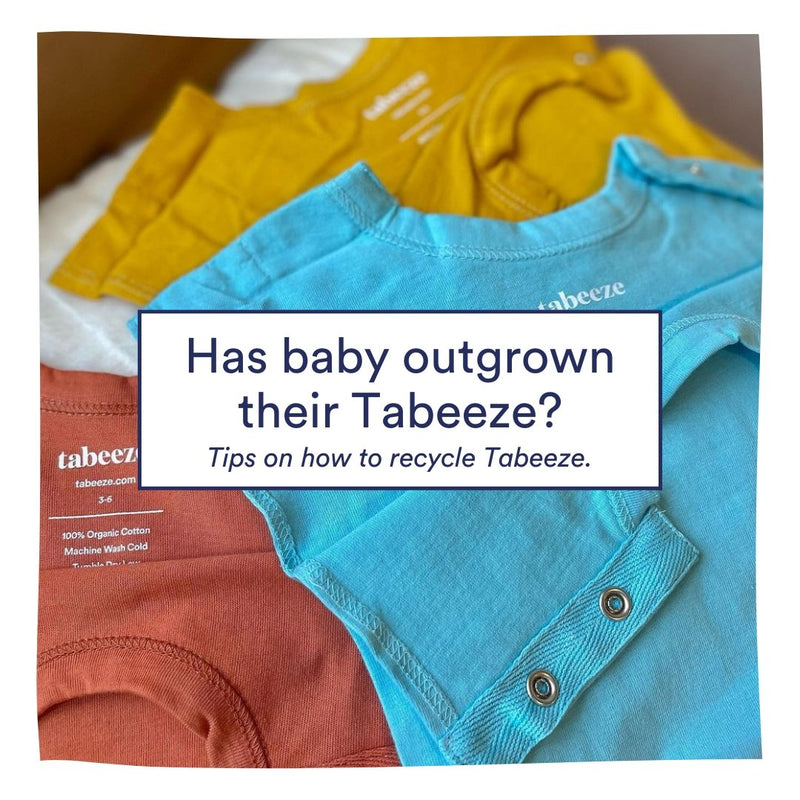 Has baby outgrown their Tabeeze? (Tips on how to recycle your Tabeeze) - Tabeeze