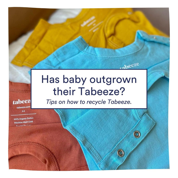 Has baby outgrown their Tabeeze? (Tips on how to recycle your Tabeeze) - Tabeeze