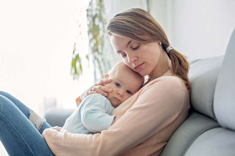 How To Get an Overtired, Sick Baby To Sleep - Tabeeze