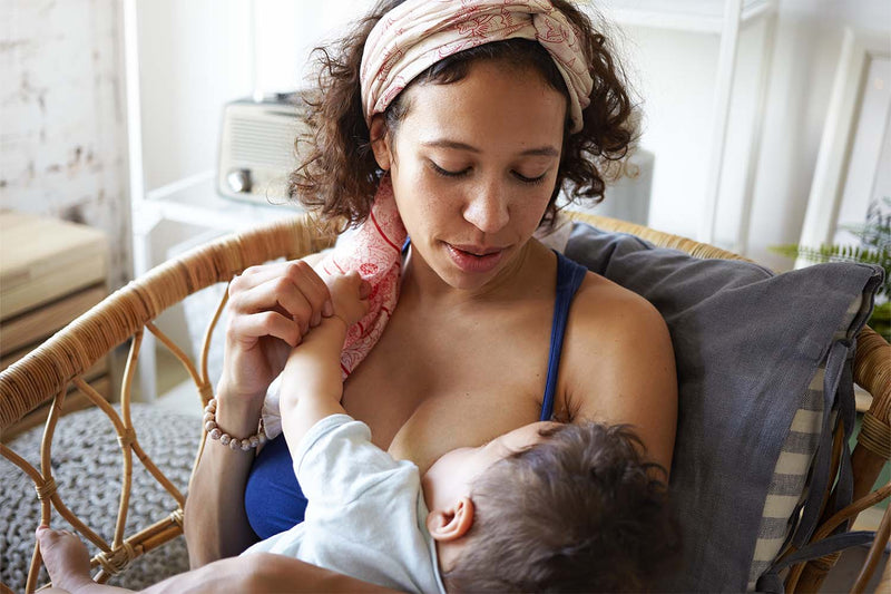 Why Is My Baby So Squirmy While Nursing? - Tabeeze