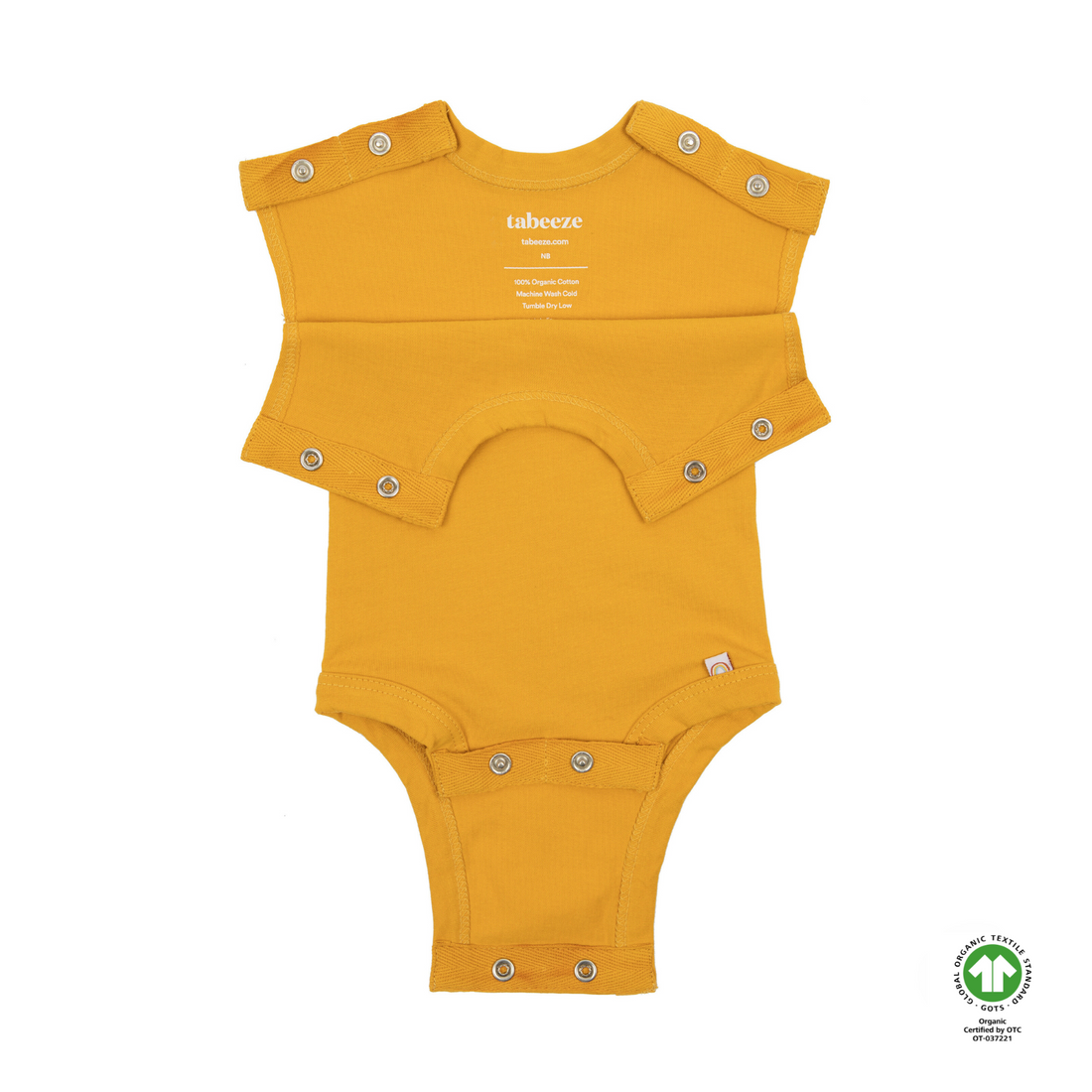 Unique bodysuits for infants. Providing a better grip.