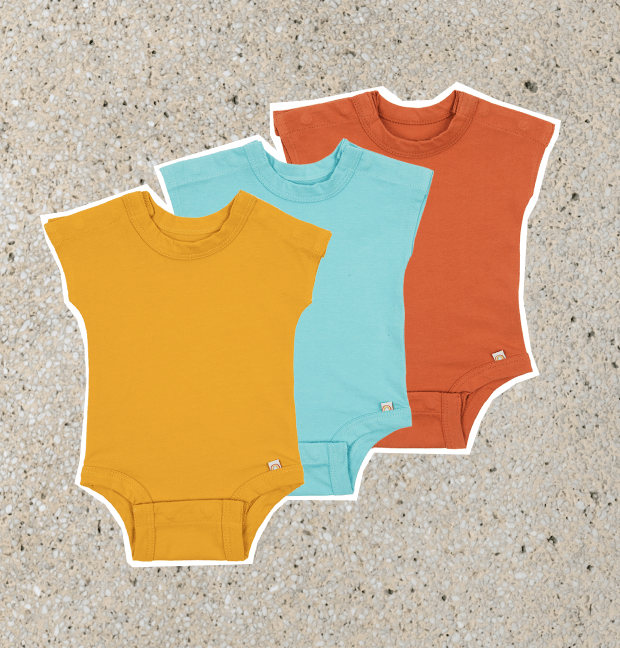 Organic Baby Onesies | As Seen On Shark Tank | Tabeeze
