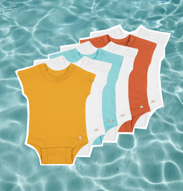 Organic Baby Onesies | As Seen On Shark Tank | Tabeeze