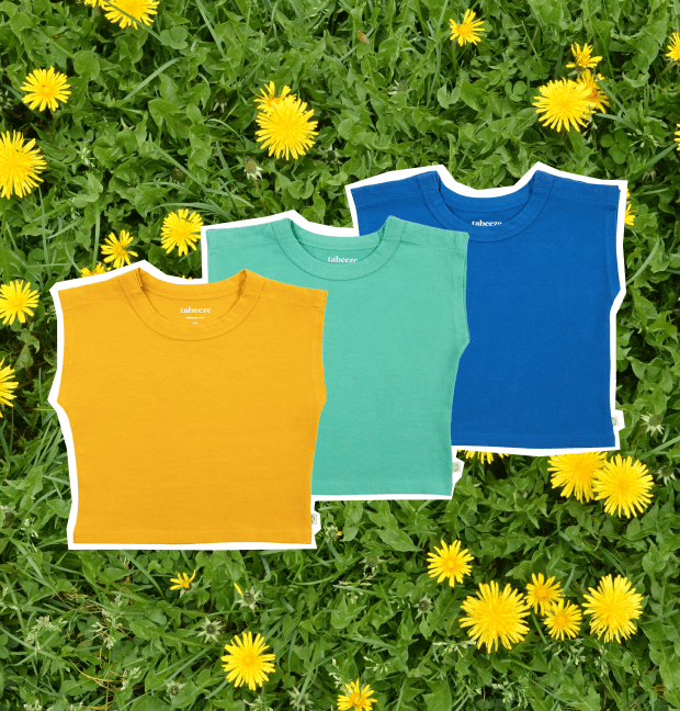 Organic Baby Onesies | As Seen On Shark Tank | Tabeeze